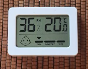 Luftfeuchtigkeit und Temperatur messen