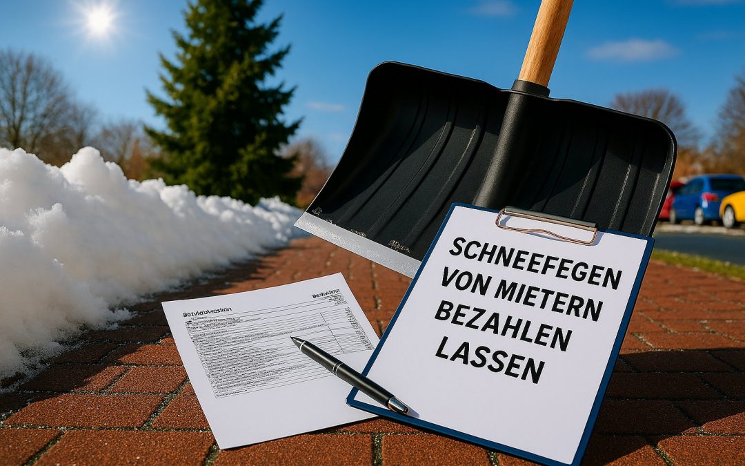 Winterdienst vom Mieter bezahlen lassen